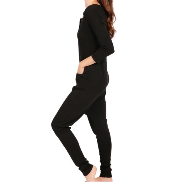 🗃️
[Smash + Tess] Coffe Time Waffle Romper - Midnight Black - XS - Picture 3 of 8